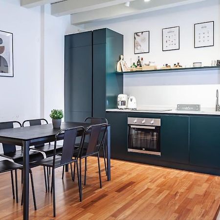 Apartamento Elegante Loft Su 2 Piani A 5 Minuti Da San Siro Milán Exterior foto